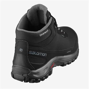 Salomon 411104 Shelter CS WP Black/Ebony/Black Erkek Outdoor Bot
