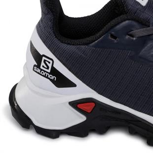 Salomon 411160 Alphacross Blast J India Ink/White/Black Kadın Outdoor Ayakkabı