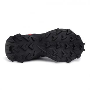 Salomon 411160 Alphacross Blast J India Ink/White/Black Kadın Outdoor Ayakkabı