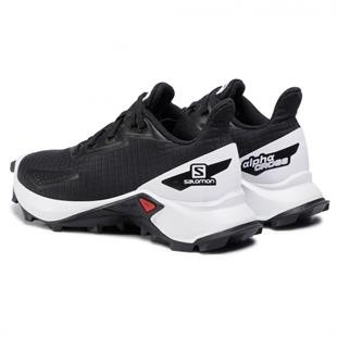 Salomon 411161 Alphacross Blast J Black/White/Black Outdoor Ayakkabı