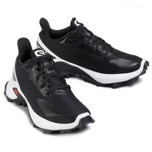 Salomon 411161 Alphacross Blast J Black/White/Black Outdoor Ayakkabı