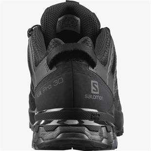Salomon 411178 Xa Pro 3D V8 W Black/Phantom/Ebony Kadın Outdoor Ayakkabı