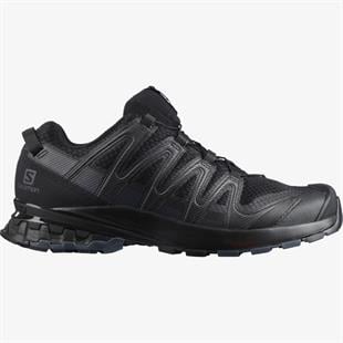 Salomon 411178 Xa Pro 3D V8 W Black/Phantom/Ebony Kadın Outdoor Ayakkabı