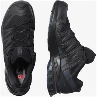 Salomon 411178 Xa Pro 3D V8 W Black/Phantom/Ebony Kadın Outdoor Ayakkabı