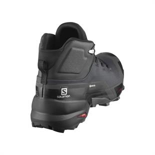 Salomon 411185 Cross Hike Mid GTX Phantom/Black/Ebony Erkek Outdoor Bot