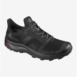 Salomon 411203 Outline Prism Gtx Black/Black/Castor Gray Erkek Outdoor Ayakkabı