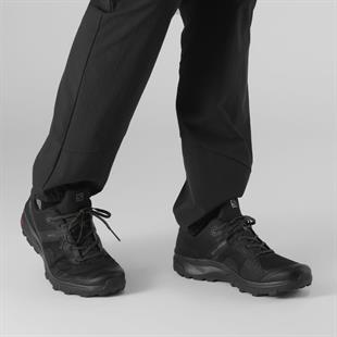 Salomon 411203 Outline Prism Gtx Black/Black/Castor Gray Erkek Outdoor Ayakkabı