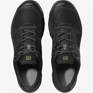 Salomon 411203 Outline Prism Gtx Black/Black/Castor Gray Erkek Outdoor Ayakkabı