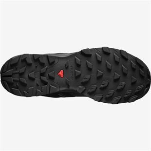 Salomon 411203 Outline Prism Gtx Black/Black/Castor Gray Erkek Outdoor Ayakkabı