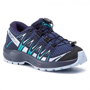 Salomon 411245 Xa Pro 3D J Blue Indigo/Kentucky Blue/Capri Kadın Outdoor Ayakkabı