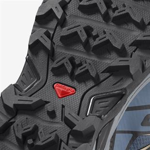 Salomon 411685 X Ultra 3 GTX Dark Denim/Copen Blue/Pale Khaki Erkek Outdoor Ayakkabı