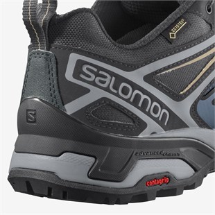 Salomon 411685 X Ultra 3 GTX Dark Denim/Copen Blue/Pale Khaki Erkek Outdoor Ayakkabı