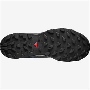 Salomon 412333 Outline Prism GTX Stormy Weather/Vanilla Icy Black Erkek Outdoor Ayakkabı