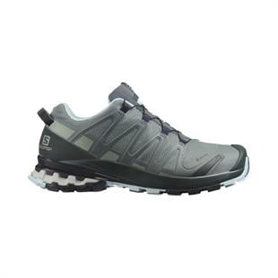 Salomon 412748 XA Pro 3D V8 Gtx W Balsam Green/Green/Gables Pastel/Turquoise Kadın Outdoor Ayakkabı