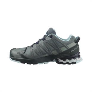 Salomon 412748 XA Pro 3D V8 Gtx W Balsam Green/Green/Gables Pastel/Turquoise Kadın Outdoor Ayakkabı