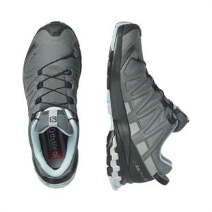 Salomon 412748 XA Pro 3D V8 Gtx W Balsam Green/Green/Gables Pastel/Turquoise Kadın Outdoor Ayakkabı