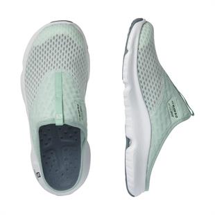 Salomon 412787 Reelax Slide 5.0 W Opal Blue/White/White Kadın Terlik