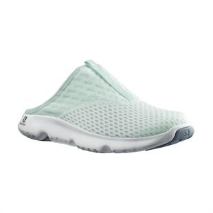 Salomon 412787 Reelax Slide 5.0 W Opal Blue/White/White Kadın Terlik
