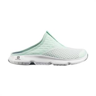 Salomon 412787 Reelax Slide 5.0 W Opal Blue/White/White Kadın Terlik