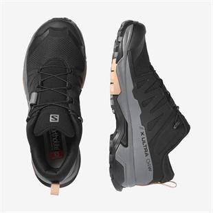 Salomon 412851 X Ultra 4 W Black/Quiet Shade/Sirocco Kadın Outdoor Ayakkabı
