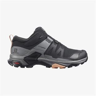 Salomon 412851 X Ultra 4 W Black/Quiet Shade/Sirocco Kadın Outdoor Ayakkabı