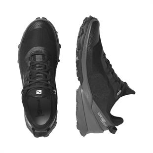 Salomon 412861 Cross Over GTX Black/Magnet/Black Erkek Outdoor Ayakkabı