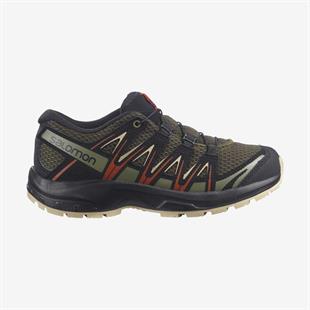 Salomon 412869 XA PRO 3D J Olive Night/Safari/Rooibos Tea Kadın Outdoor Ayakkabı