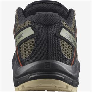 Salomon 412869 XA PRO 3D J Olive Night/Safari/Rooibos Tea Kadın Outdoor Ayakkabı