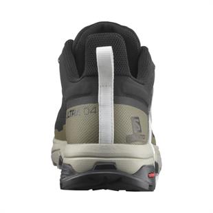 Salomon 412881 X Ultra 4 Gtx Black/Vintage Kaki/Vanilla Ice Erkek Outdoor Ayakkabı