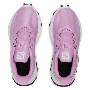 Salomon 412900 Alphacross Blast J Orchid/White/Plum Caspia Kadın Outdoor Ayakkabı