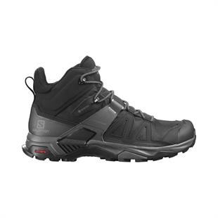 Salomon 412934 X Ultra 4 Mid Gtx Black/Magnet/Pearl Blue Erkek Outdoor Ayakkabı