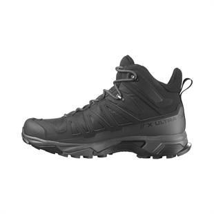 Salomon 412934 X Ultra 4 Mid Gtx Black/Magnet/Pearl Blue Erkek Outdoor Ayakkabı
