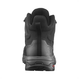 Salomon 412934 X Ultra 4 Mid Gtx Black/Magnet/Pearl Blue Erkek Outdoor Ayakkabı
