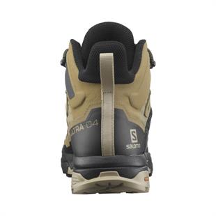 Salomon 412941 X Ultra 4 Mid Gtx Kelp/Black/Safari Erkek Outdoor Bot