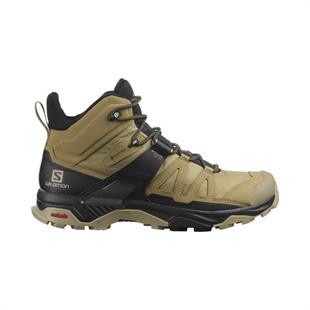 Salomon 412941 X Ultra 4 Mid Gtx Kelp/Black/Safari Erkek Outdoor Bot