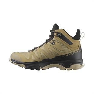 Salomon 412941 X Ultra 4 Mid Gtx Kelp/Black/Safari Erkek Outdoor Bot