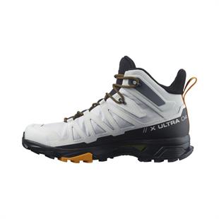 Salomon 412945 X Ultra 4 Mid Gtx Lunar Rock/Magnet/Butterscotch Erkek Outdoor Bot