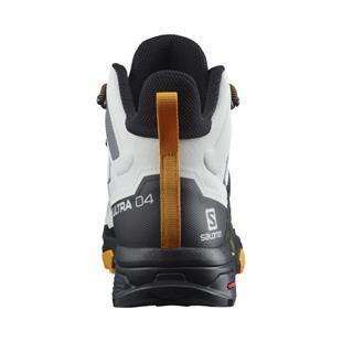 Salomon 412945 X Ultra 4 Mid Gtx Lunar Rock/Magnet/Butterscotch Erkek Outdoor Bot