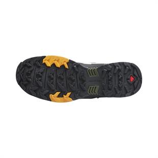 Salomon 412945 X Ultra 4 Mid Gtx Lunar Rock/Magnet/Butterscotch Erkek Outdoor Bot