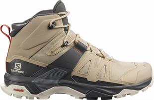Salomon 412957 X Ultra 4 Mid GTX W Safari/Magnet/Persimon Kadın Outdoor Bot