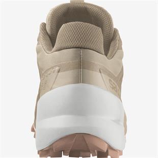 Salomon 413092 Speedcross 5 W Bleached Sand/White/Sirocco Kadın Outdoor Ayakkabı