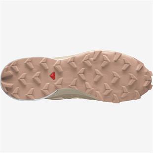 Salomon 413092 Speedcross 5 W Bleached Sand/White/Sirocco Kadın Outdoor Ayakkabı