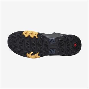 Salomon 413552 X Ultra 4 Mid Winter Quiet Shade/Black/Warm Apricot Erkek Outdoor Bot