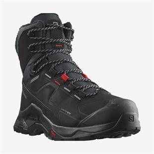 Salomon 413666 Quest Winter TS CSWP Black/Goji Berry/Monument Erkek Outdoor Bot