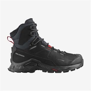 Salomon 413666 Quest Winter TS CSWP Black/Goji Berry/Monument Erkek Outdoor Bot