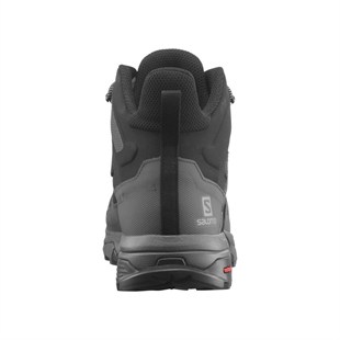 Salomon 413834 X Ultra 4 Mid GTX Black/Magnet/Pearl Blue Erkek Outdoor Bot