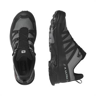 Salomon 413856  X Ultra 4 Quiet Shade/Black Erkek Outdoor Ayakkabı