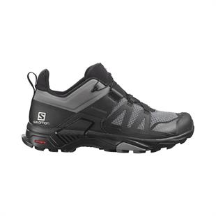 Salomon 413856  X Ultra 4 Quiet Shade/Black Erkek Outdoor Ayakkabı