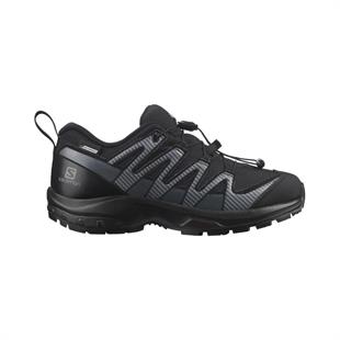 Salomon 414339 Xa Pro V8 CSWP J Black/Black/Ebony Kadın Outdoor Ayakkabı