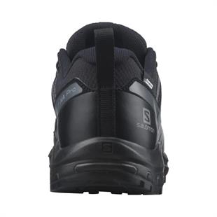 Salomon 414339 Xa Pro V8 CSWP J Black/Black/Ebony Kadın Outdoor Ayakkabı